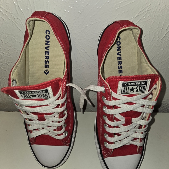 Converse All Star Red Sneakers - Picture 2 of 8